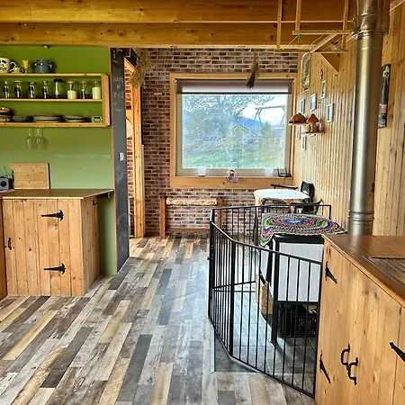 Tiny House At Sedliacky Dvor - Ferienhaus *