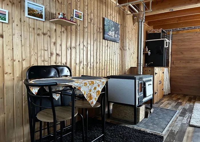 Nyaraló Tiny House At Sedliacky Dvor -