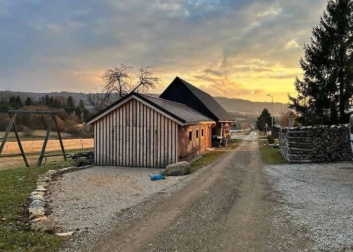 Tiny House At Sedliacky Dvor - Nyaraló *