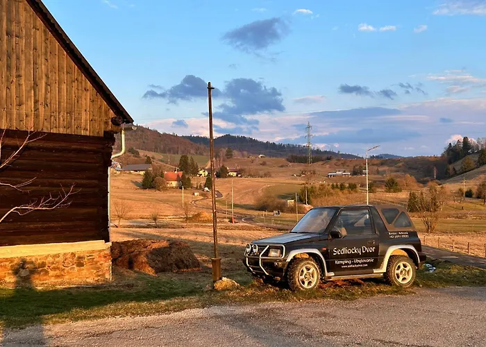 Tiny House At Sedliacky Dvor - Nyaraló Breznóbánya